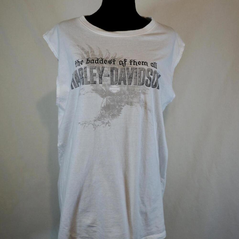 Harley Davidson Cutoff Tank California Biker Shirt
